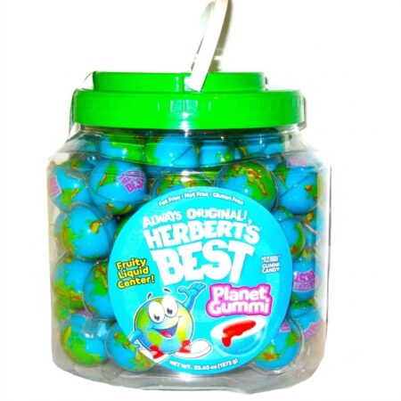 Herbert's Planet Gummi Jar - 85ct