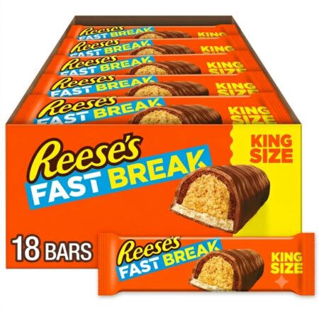 Reeses Fast Break King Size - 18ct