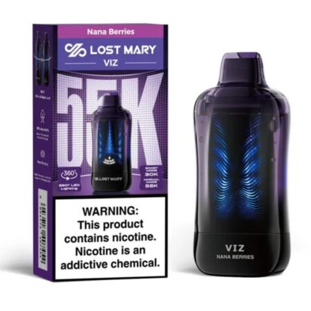 Lost Mary VIZ - Nana Berries - 55k - 5ct