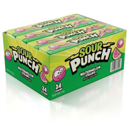 Sour Punch - Watermelon - 24ct