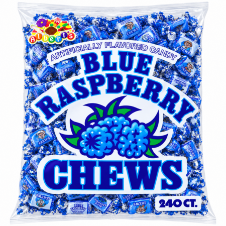 Albert's Chew - Blue Raspberry - 240ct