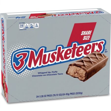 3 Musketeers King Size - 24ct