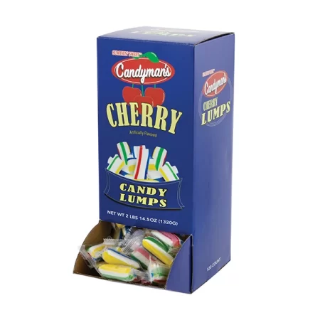 Candyman's - Cherry Lumps - 120ct
