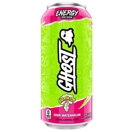 Ghost Sour Watermelon 16 OZ (12 Ct)