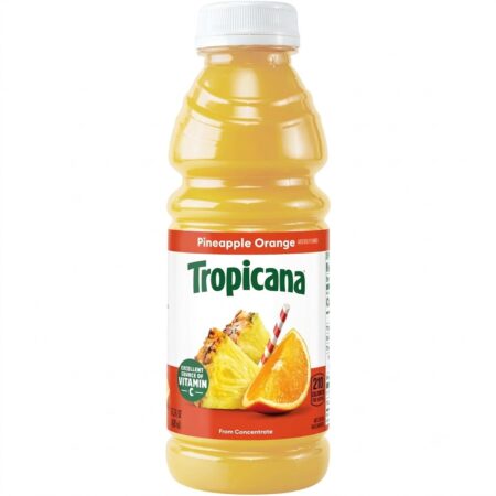 Tropicana - Pineapple Orange - 15.2oz (12ct)