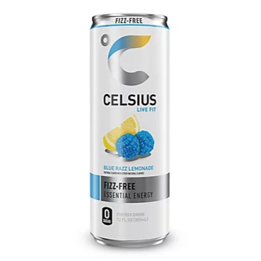 Frizz Free Blue Razz Lemonade 12oz ( 12ct )