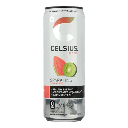 Celsius Sparkling Kiwi Guava 12oz ( 12ct )
