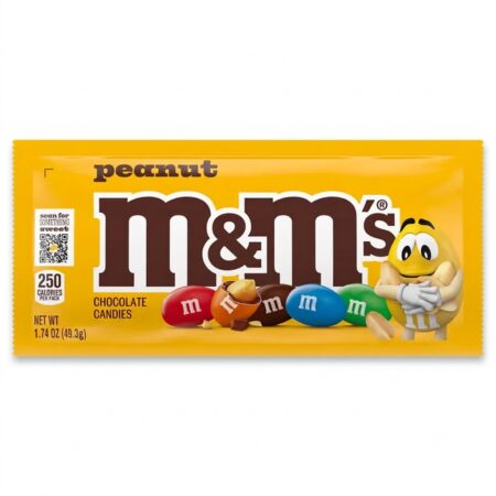 M & M - Peanuts - 48ct