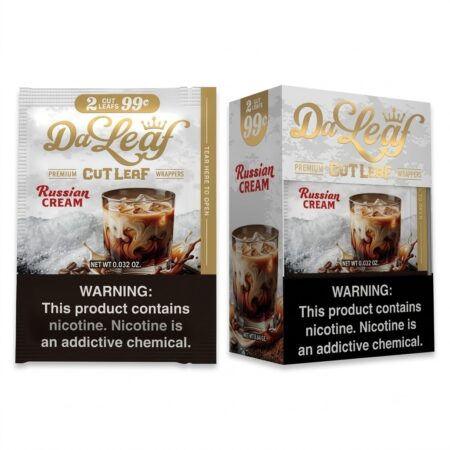 DA Leaf - Russian Cream - 2 For 99C - 20ct