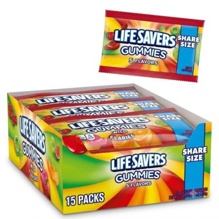 Life Savers Gummie - 5 Flavor - 15ct