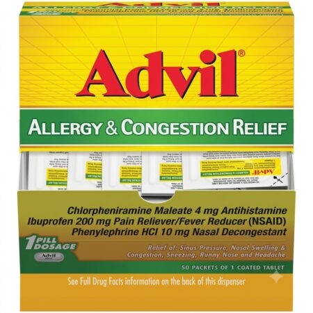 Advil - Allergy & Congestion - 50ct