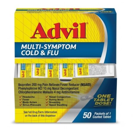 Advil - Cold & Flu - 50ct