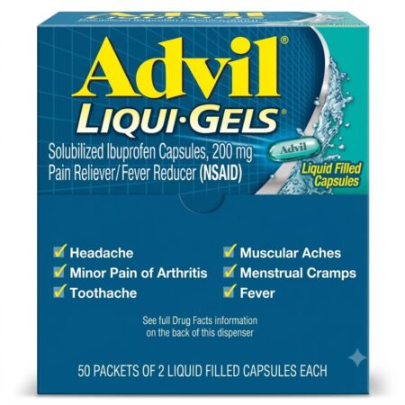 Advil - Liqui-Gels - 50ct