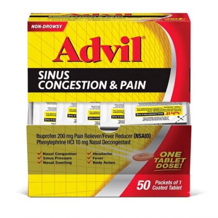 Advil - Sinus & Congestion - 50ct