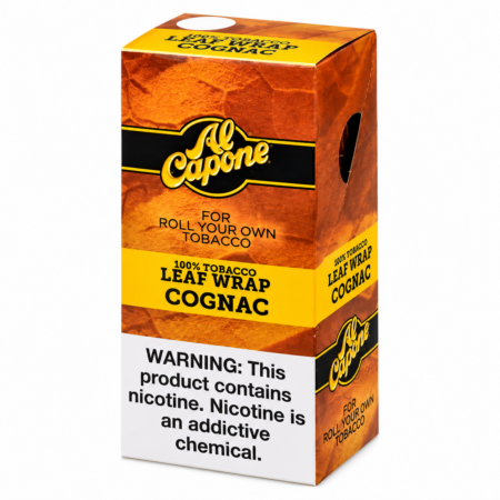 AL Capone - Wrap Cognac - 12Ct