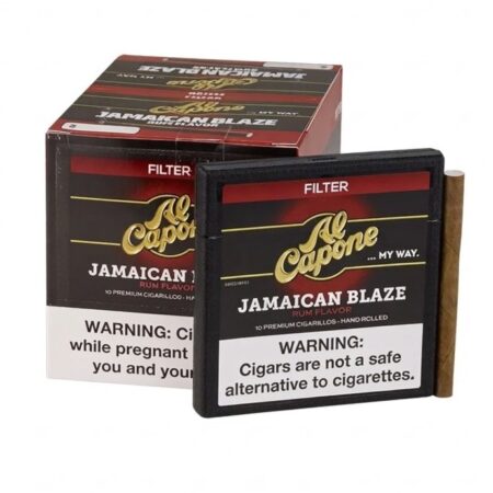 AL Capone - Jamaican Blaze Filter - 10/10Pk