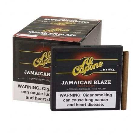 AL Capone - Jamaican Blaze - 10/10Pk