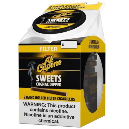 AL Capone - Sweet Filter - 60/2Pk - Jar