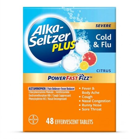 Alka Seltzer Plus - 48ct
