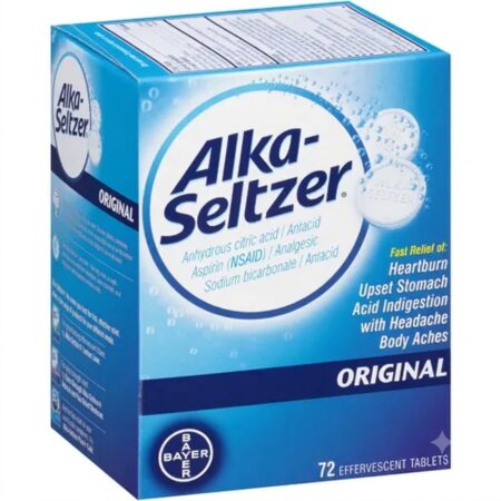 Alka Seltzer Regular - 72ct