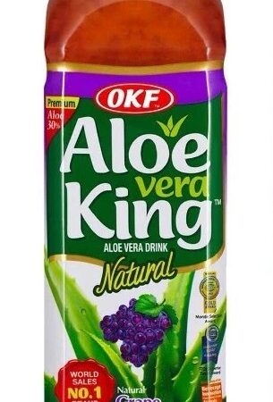 Aloevera King - Grape - 20Ct