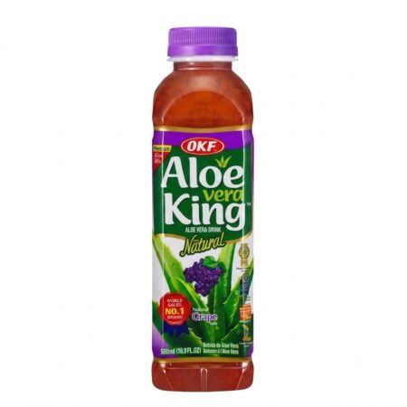 Aloevera King - Grape - 20ct