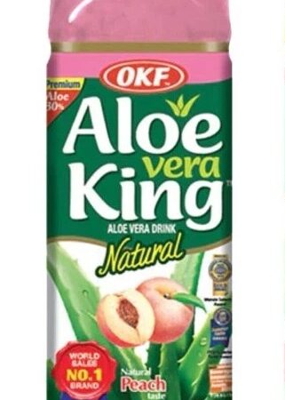 Aloevera King - Peach - 20Ct