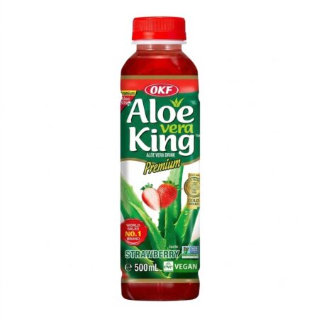 Aloevera King - Strawberry - 20ct