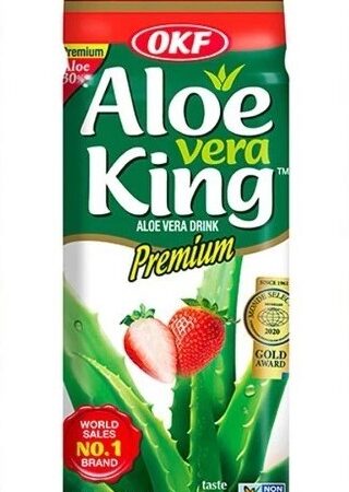 Aloevera King - Strawberry - 20Ct