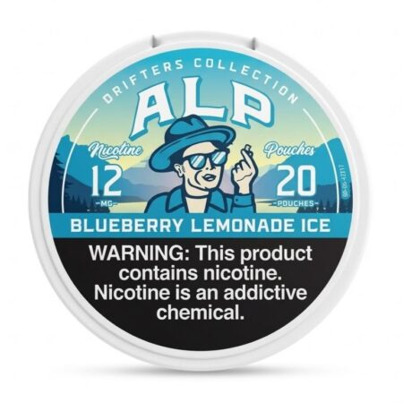 ALP - Drifters - Blueberry Lemonade Ice - 12mg
