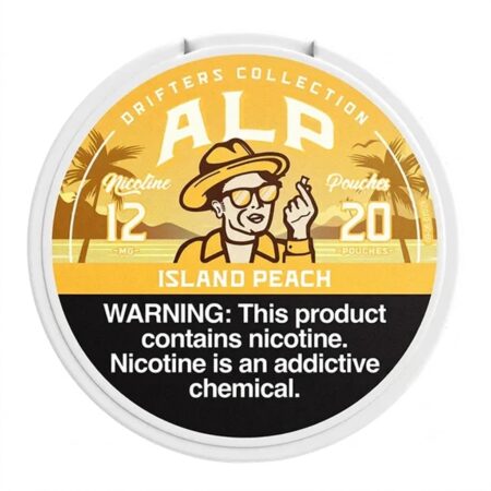 ALP - Drifters - Island Peach - 12mg