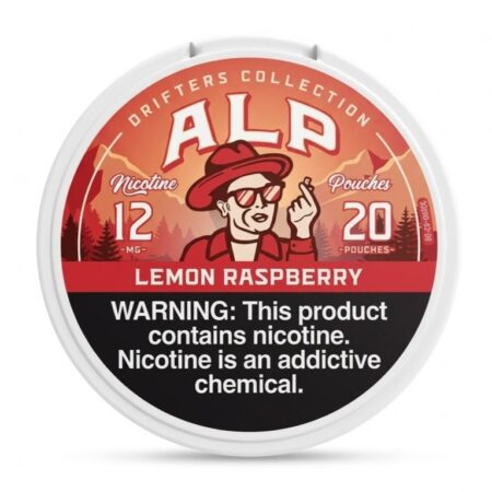 ALP - Drifters - Lemon Raspberry - 12mg