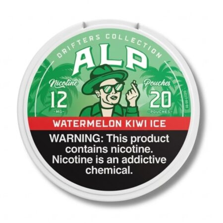 ALP - Drifters - Watermelon Kiwi Ice - 12mg
