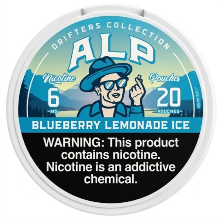 ALP - Drifters - Blueberry Lemonade Ice - 6mg