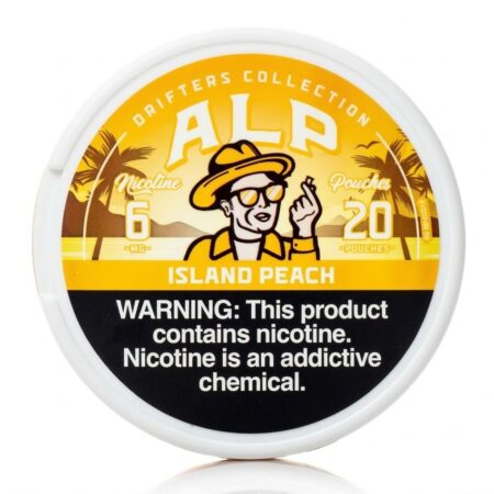 ALP - Drifters - Island Peach - 6mg