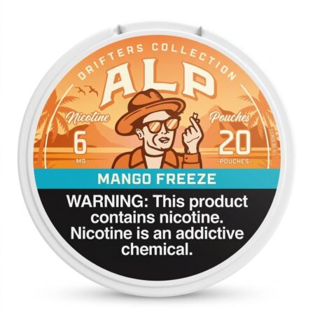 ALP - Drifters - Mango Freeze - 6mg