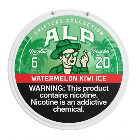 ALP - Drifters - Watermelon Kiwi Ice - 6mg