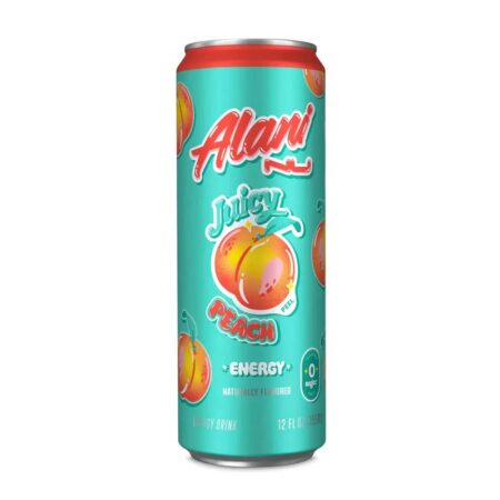 Alani - Juicy Peach - 12oz ( 12ct )
