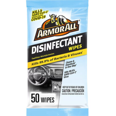 Armor All - Disinfectant wipes - 50ct