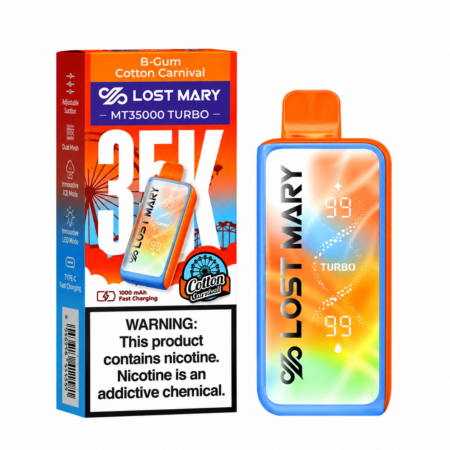 Lost Mary - B Gum Cotton Carnival - 35k - 5ct