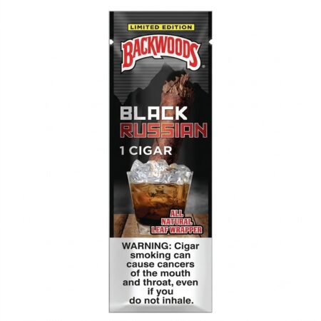 Backwood - Black Russian - 24Ct