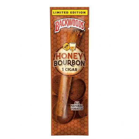 Backwood - Honey Bourbon - 24Ct