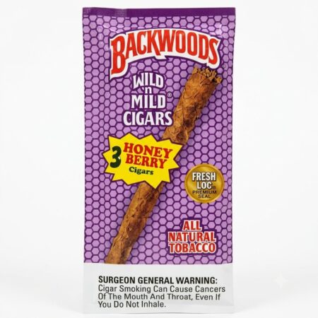 Backwood - Honey Berry - 3Pk