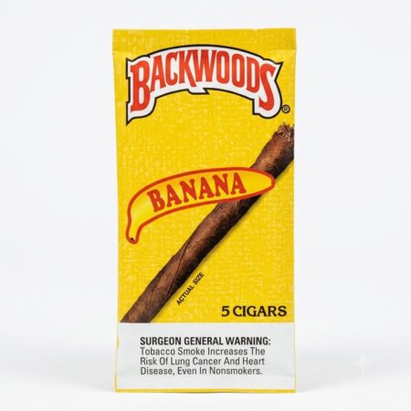 Backwood - Banana - 8/5Pk