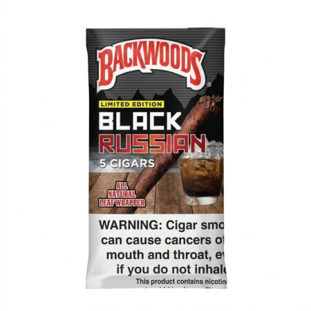 Backwood - Black Russian - 8/5Pk