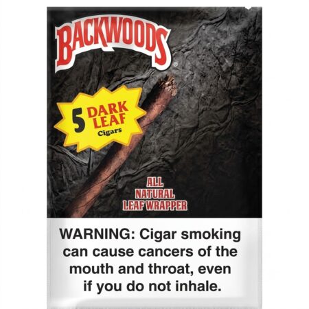 Backwood - Dark Leaf - 8/5Pk