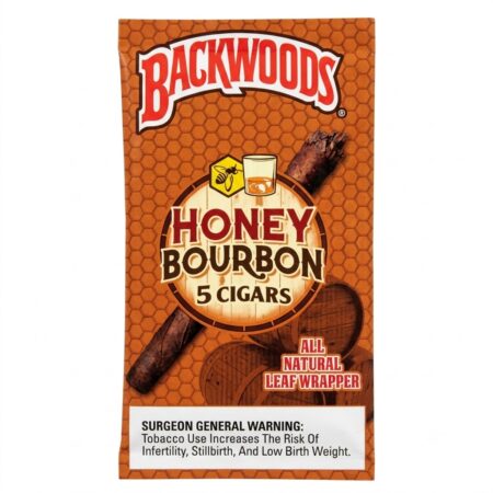 Backwood - Honey Bourbon - 8/5Pk