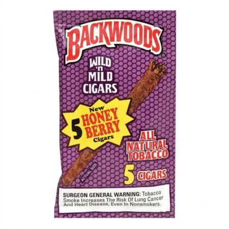 Backwood - Honey Berry - 8/5Pk