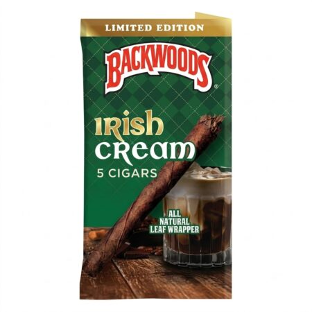Backwood - Irish Cream - 8/5Pk
