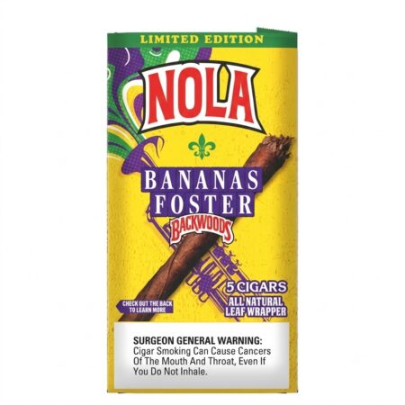 Backwood - Nola Bananas Froster- 8/5Pk